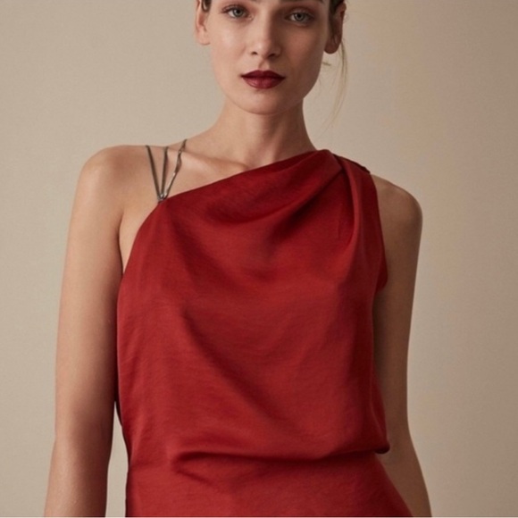 Reiss Tops - Reiss Open Back Top